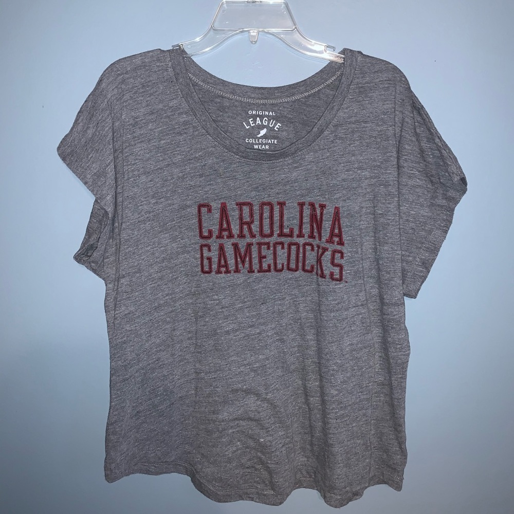 Grey Carolina Gamecocks Tee Shirt